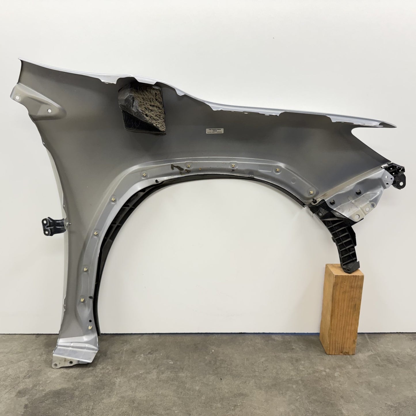 2022-2026 Subaru WRX Driver Left Front Fender Panel With Flare Silver OEM