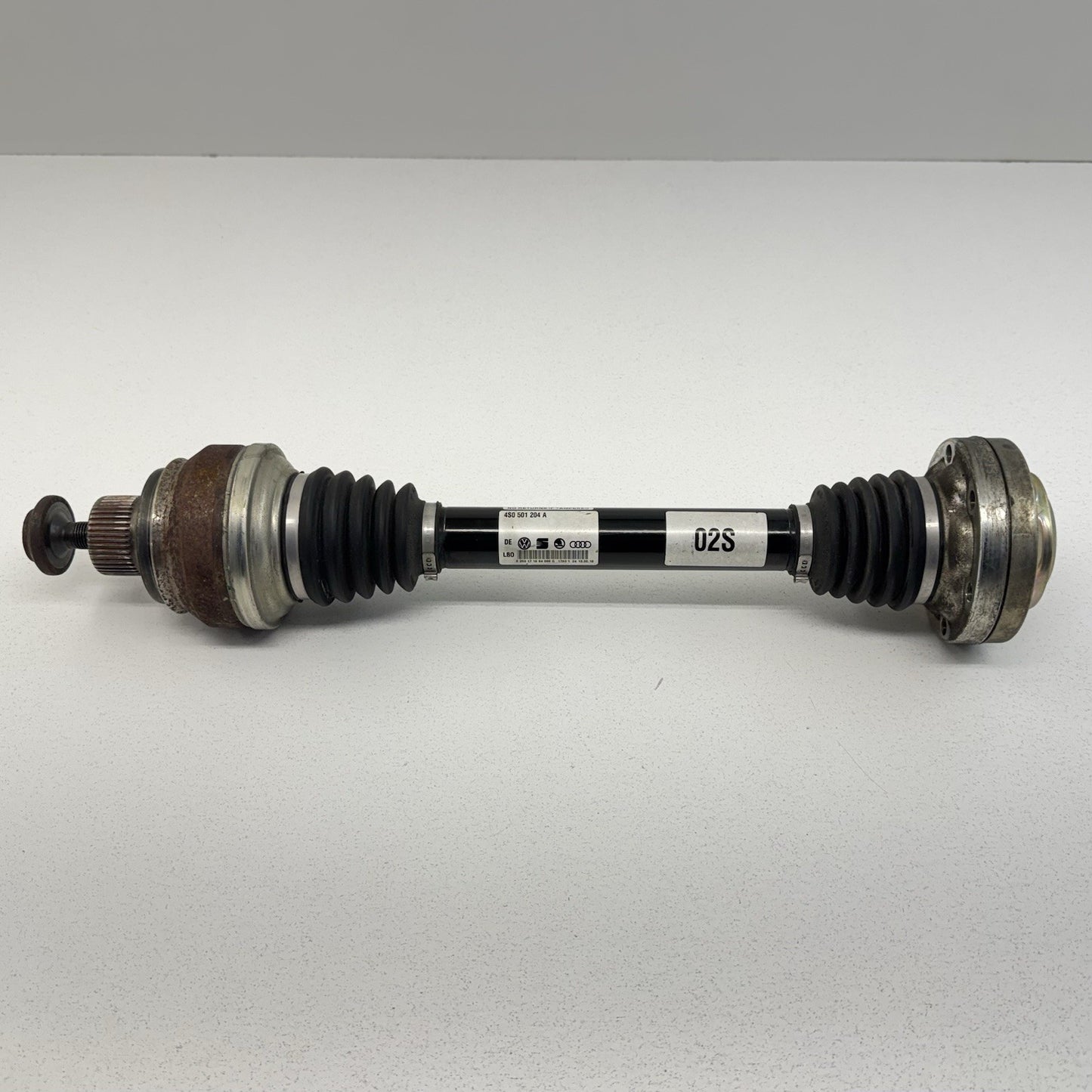 17-23 Audi R8 V10 Passenger Right Rear CV Axle Shaft 4S0501204A OEM