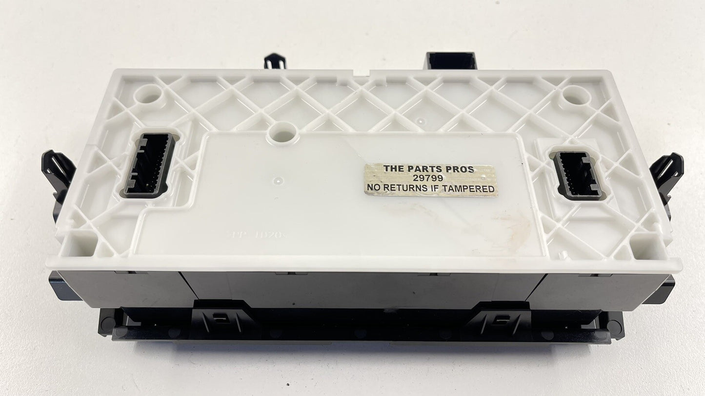 2020 SUBARU BRZ HVAC AC AIR TEMPERATURE CLIMATE CONTROL SWITCH 72311CA130 OEM
