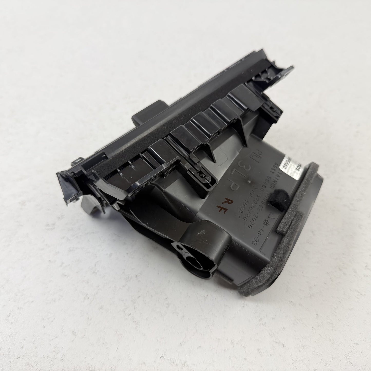 2019-2025 Toyota RAV4 Passenger Right Front Dashboard Dash Outer Air Vent OEM