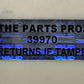 2024 FORD MUSTANG GT PASSENGER RIGHT REAR BLIND SPOT RADAR MONITOR MODULE OEM