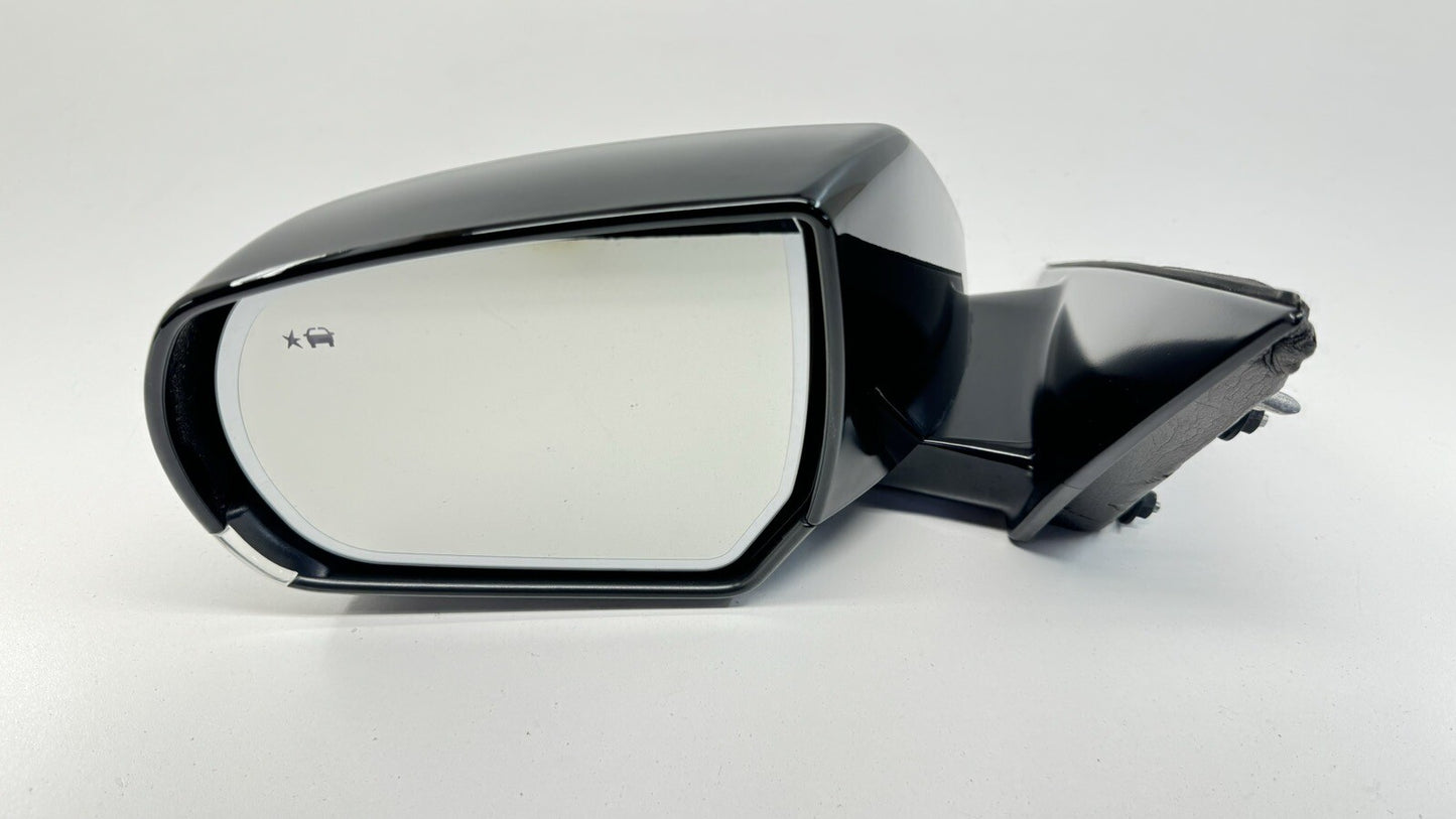22-23 CADILLAC CT4 V BLACKWING LEFT FRONT DOOR MIRROR SIDE VIEW BLIND SPOT OEM