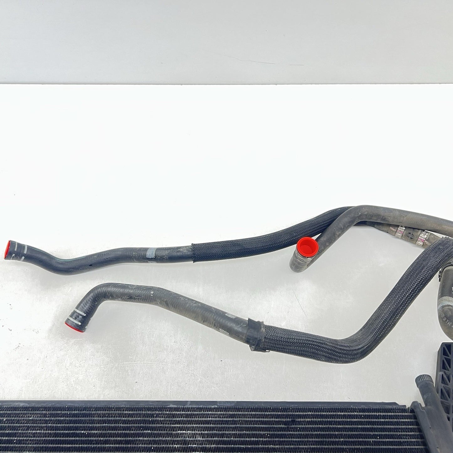 14-23 MASERATI GHIBLI QUATTROPORTE SECONDARY AUXILIARY COOLANT RADIATOR OEM