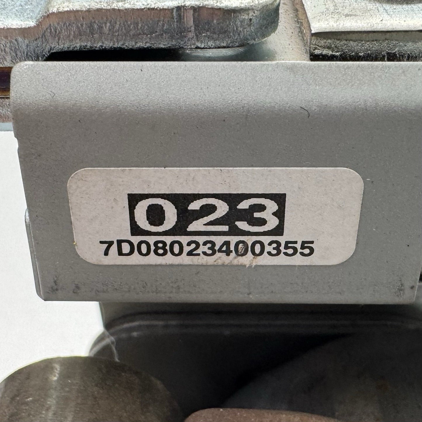16-23 Toyota Tacoma Passenger Right Front Lower Seat Track Rail Frame OEM