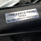 11-26 Honda Odyssey Emergency Spare Tire Jack Lift Tool Kit Set W/ Foam OEM