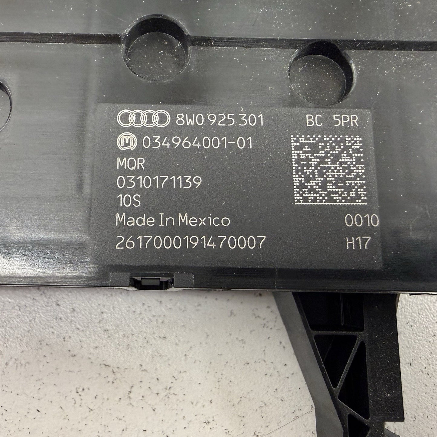 18-24 Audi A4 A5 S4 S5 Drive Select Traction Control Switch 8W0925301 OEM