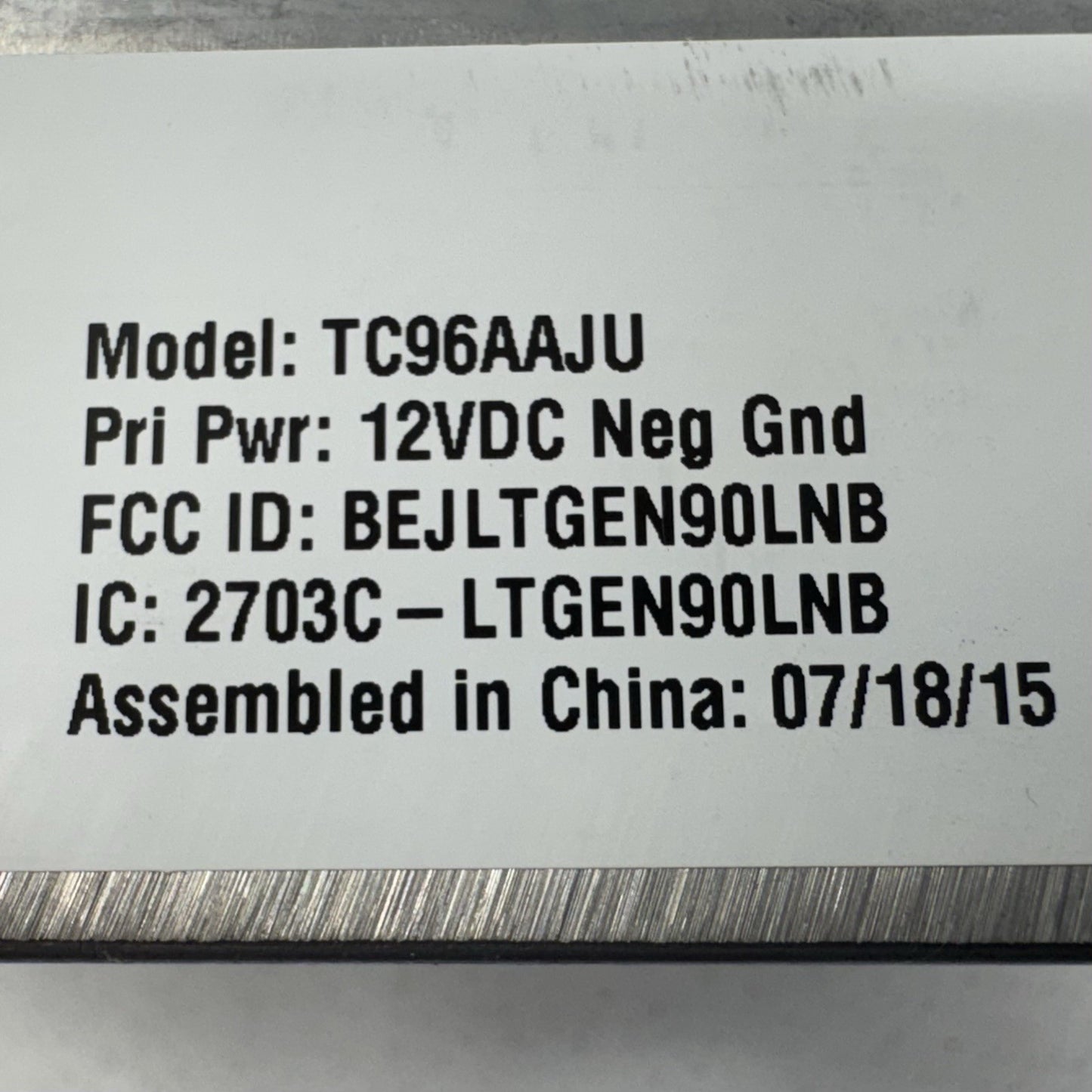 12-15 Chevrolet Camaro Bluetooth Communication Interface Module OEM