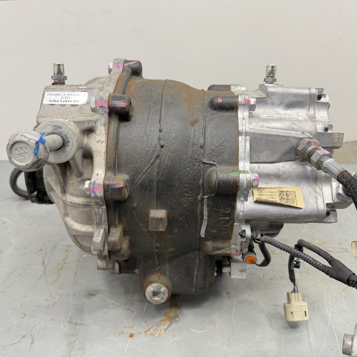 17-24 Chevrolet Camaro ZL1 1LE eLSD Rear Differential Diff 3.73 Ratio OEM
