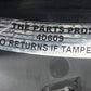 07-17 ASTON MARTIN VANTAGE LEFT FRONT DASH AC AIR VENT GRILLE W/ COVER TRIM OEM