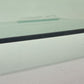 14-23 MASERATI GHIBLI DRIVER LEFT REAR DOOR GLASS WINDOW SINGLE PANE OEM