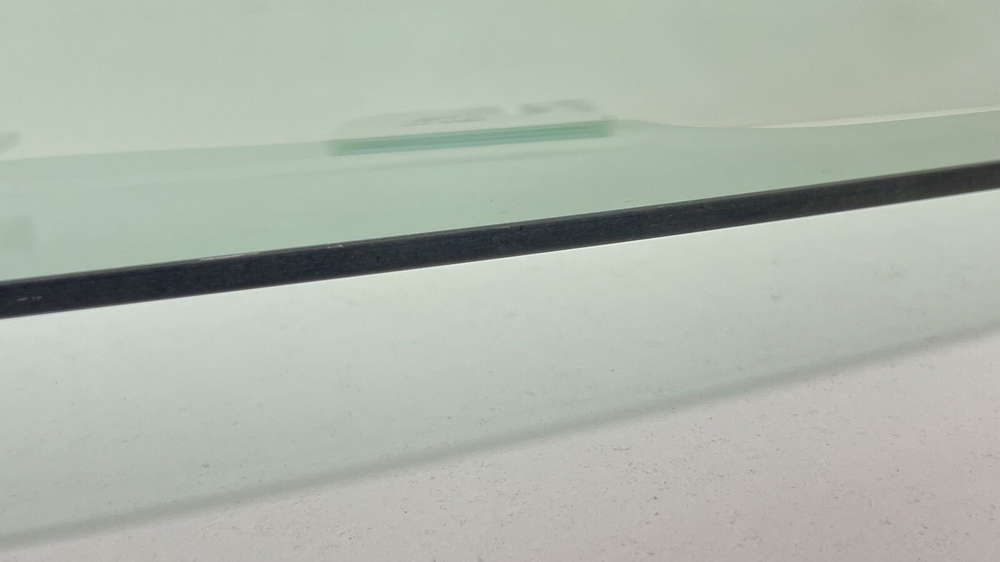 14-23 MASERATI GHIBLI DRIVER LEFT REAR DOOR GLASS WINDOW SINGLE PANE OEM
