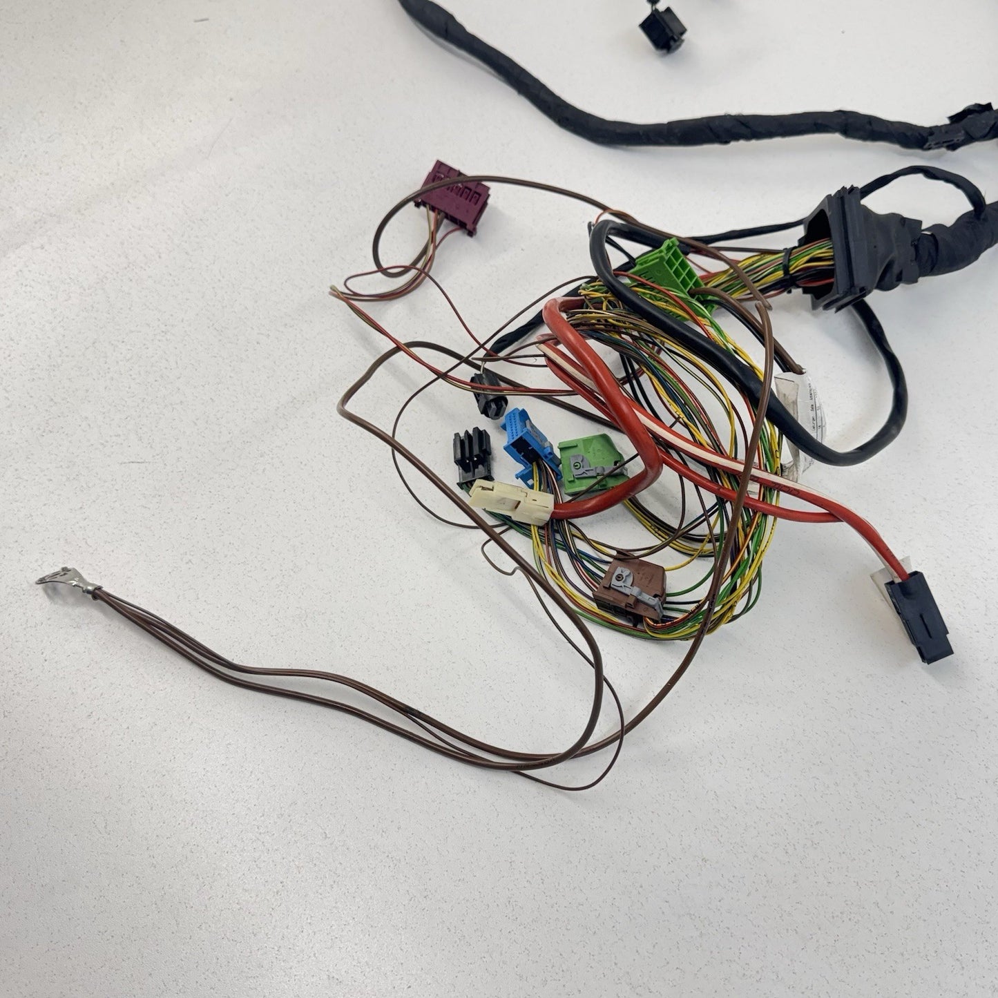 14-16 Mercedes W212 E350 RWD Front Engine Bay Wiring Wire Harness OEM