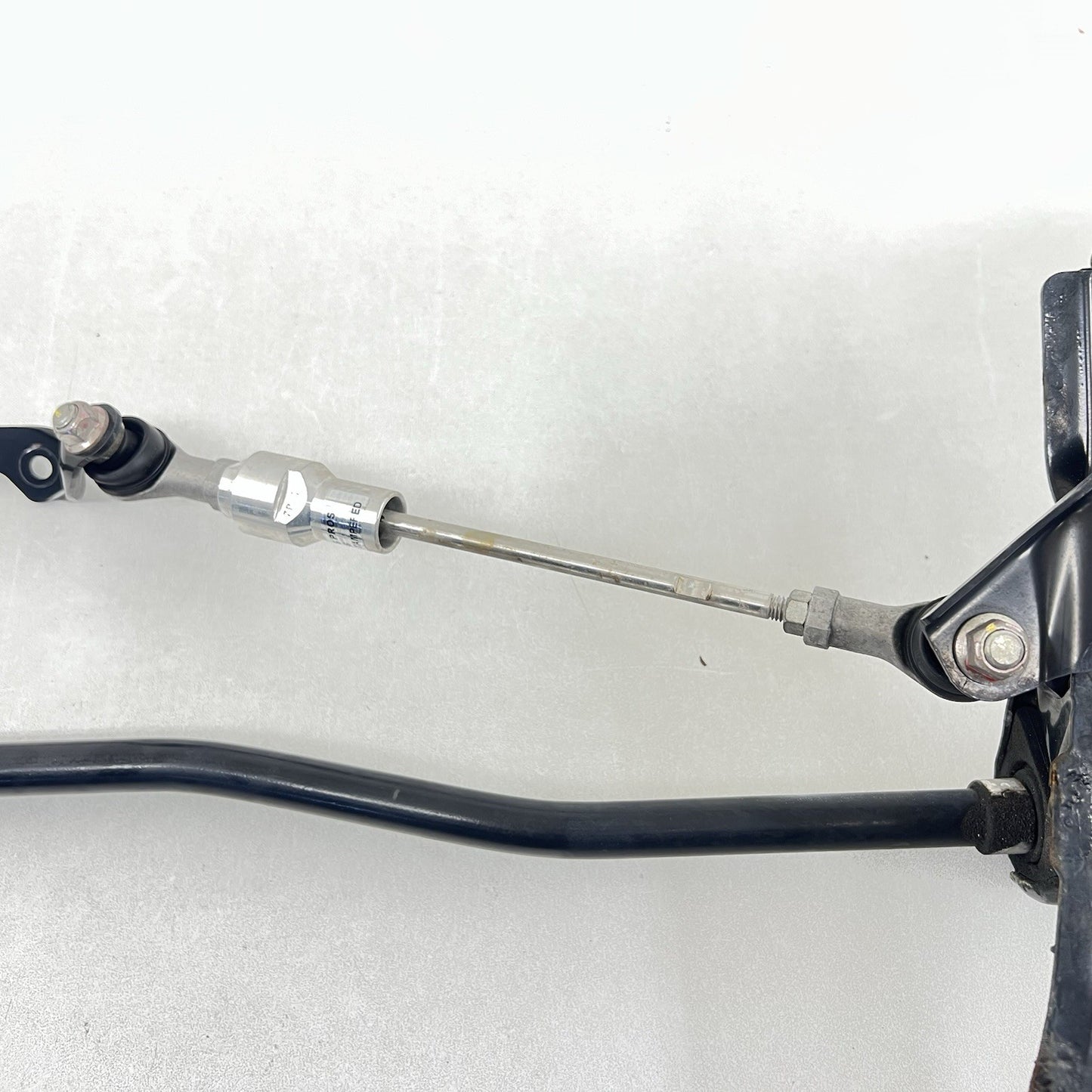 2018 SUBARU BRZ TS FLEXIBLE DRAW STIFFENER FRONT SUBFRAME CHASSIS DAMPERS OEM