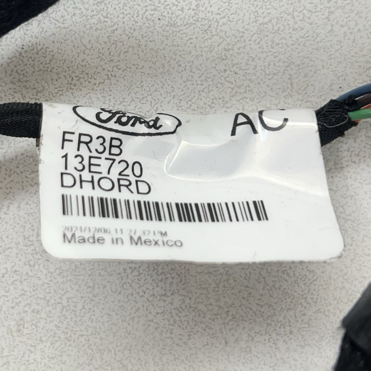18-23 FORD MUSTANG GT AUTOMATIC DASHBOARD DASH INSTRUMENT PANEL WIRE HARNESS OEM