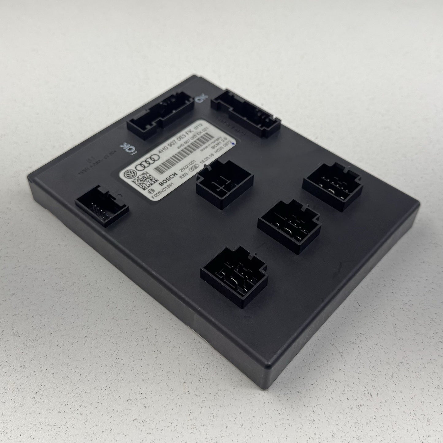 17-23 Audi R8 Onboard Power Supply Control Module 4H0907063FK OEM