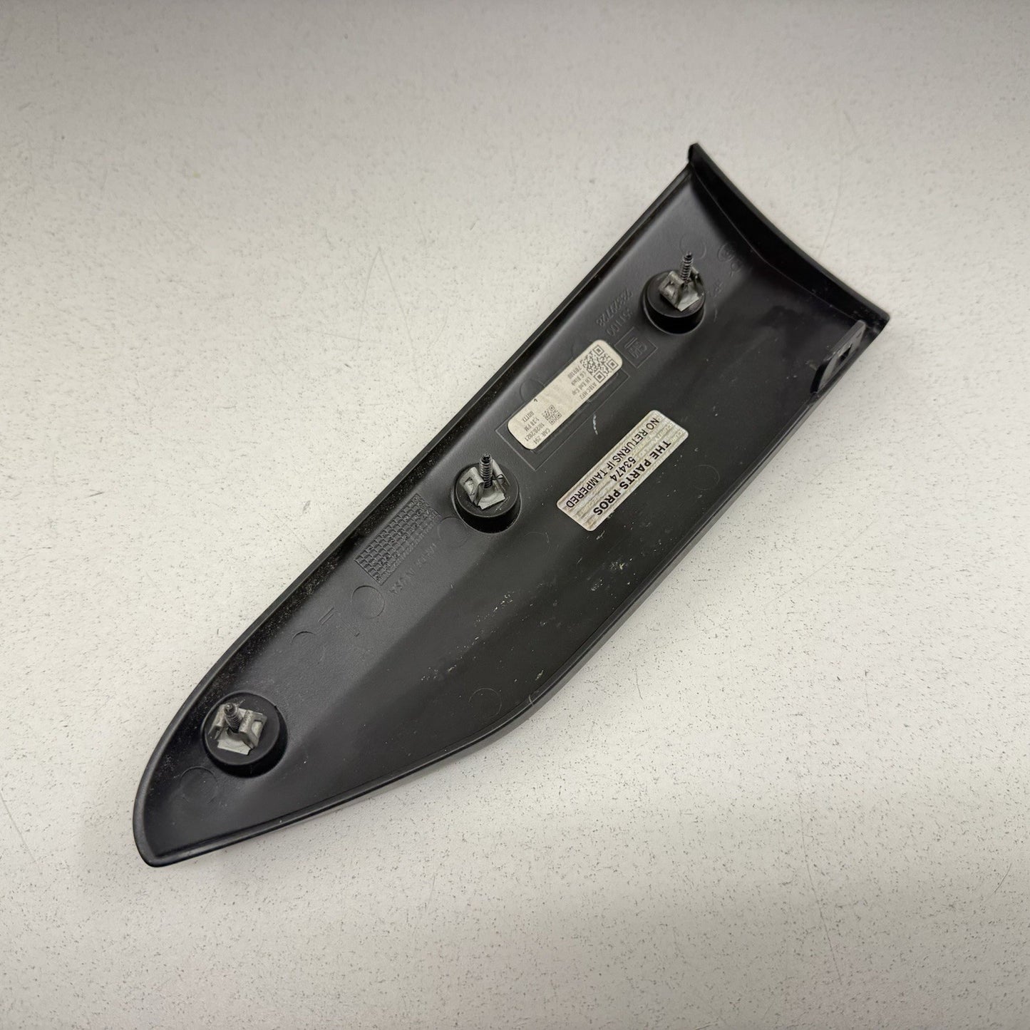18-24 Chevrolet Camaro ZL1 1LE Front Bumper Left Air Deflector 23329728 OEM