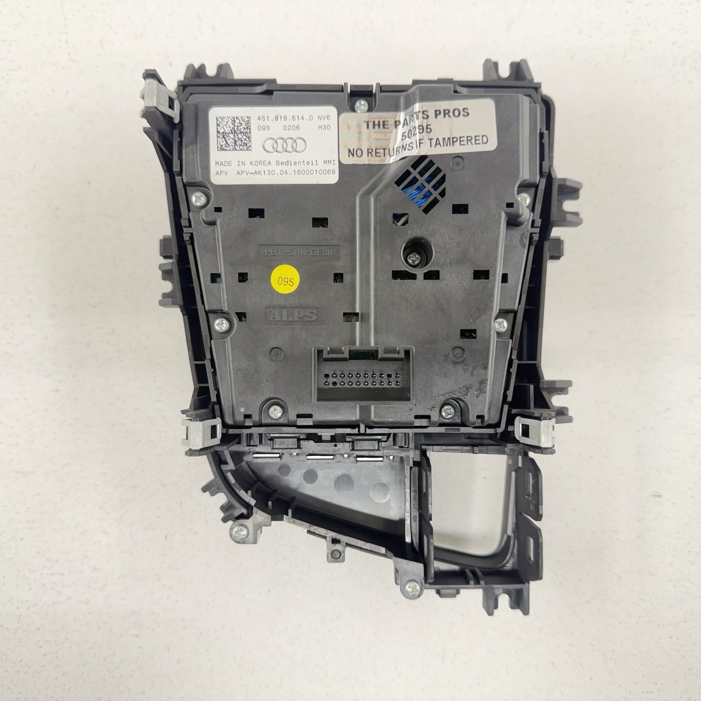 17-23 Audi R8 Center Console Radio Multimedia Touch Pad Control Switch Panel OEM