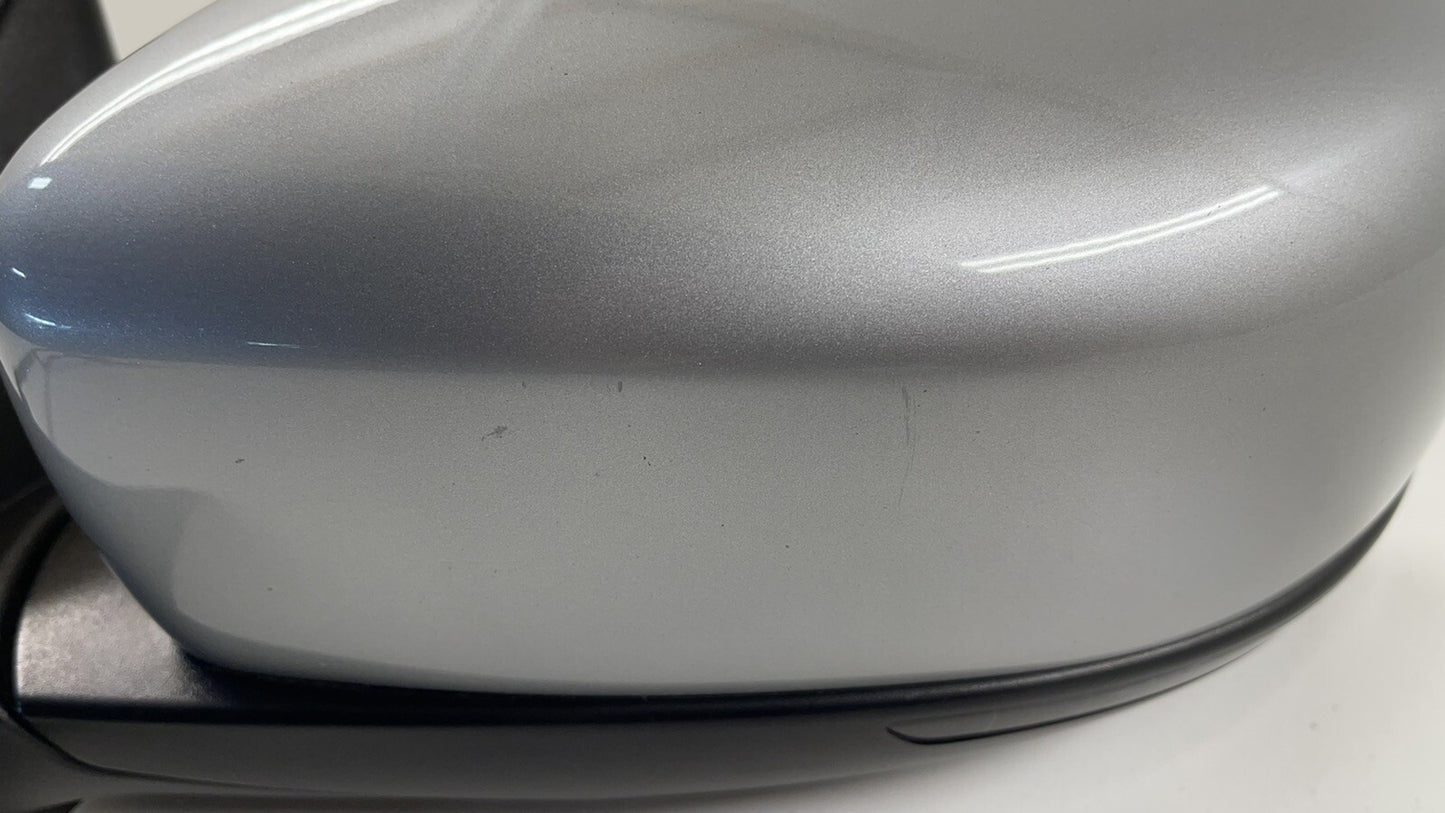 14-16 MASERATI GHIBLI DRIVER LEFT FRONT DOOR SIDE VIEW MIRROR HEATED GRAY OEM