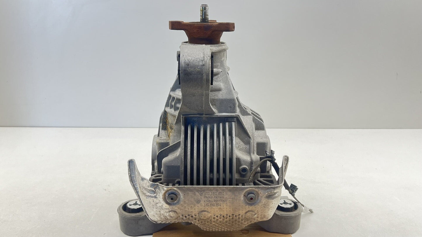 12-16 Porsche Panamera S E-Hybrid RWD Rear Differential Diff 97035001201 OEM