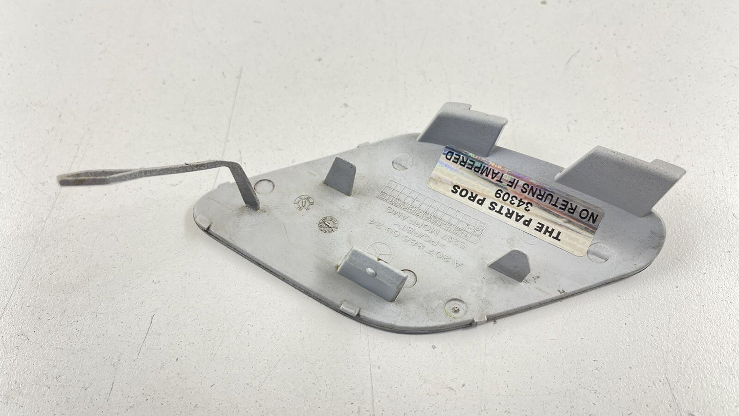 14-17 MERCEDES BENZ E550 W207 FRONT BUMPER TOW HOOK EYE CAP COVER LID TRIM OEM