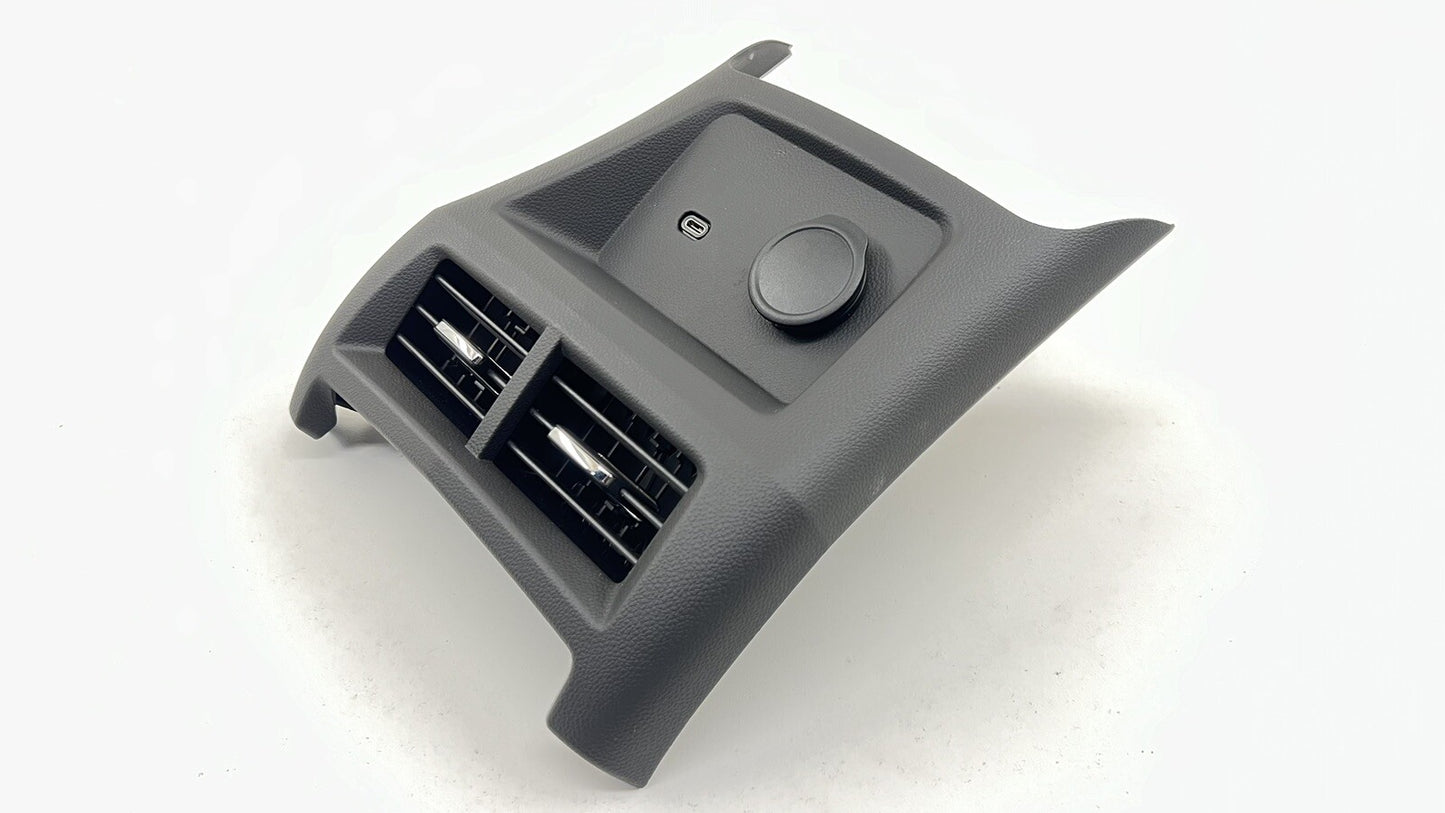 22-24 CADILLAC CT4 V BLACKWING REAR CENTER CONSOLE AIR VENT GRILLE COVER OEM