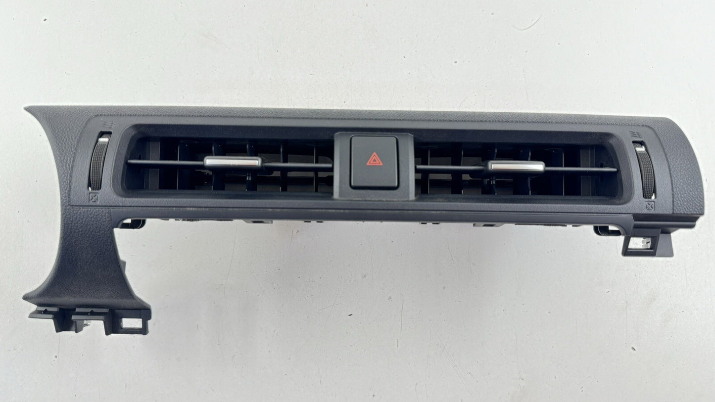 22-23 TOYOTA GR86 CENTER DASH AIR VENT GRILLE GRILL TRIM W/ HAZARD SWITCH OEM