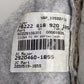 2014-2017 Mercedes-Benz S550 W222 Right Front Seat Lower Cushion Beige OEM