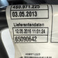 17-23 Audi R8 Power Distribution Fuse Box With Positive Battery Terminal OEM