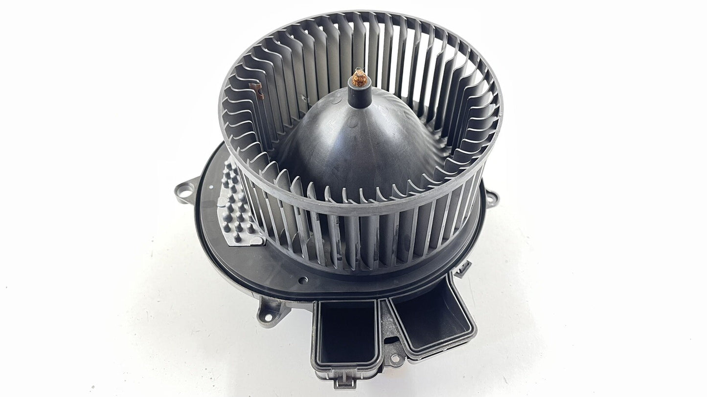 13-16 MERCEDES GL350 X166 HVAC BOX HEATER CORE FAN BLOWER MOTOR W/ RESISTOR OEM