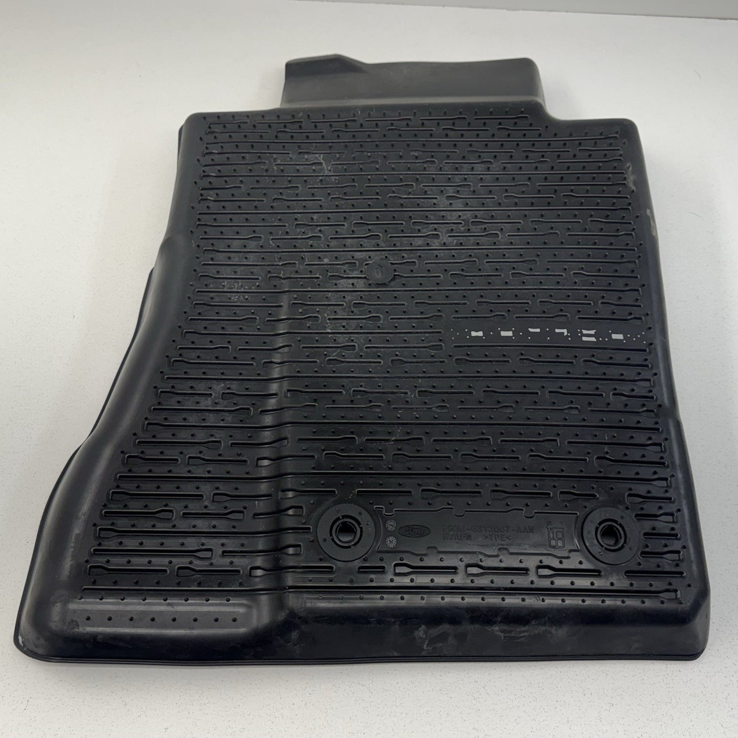 24-26 Ford Mustang All Weather Rubber Floor Mat Set Front & Rear Factory OEM