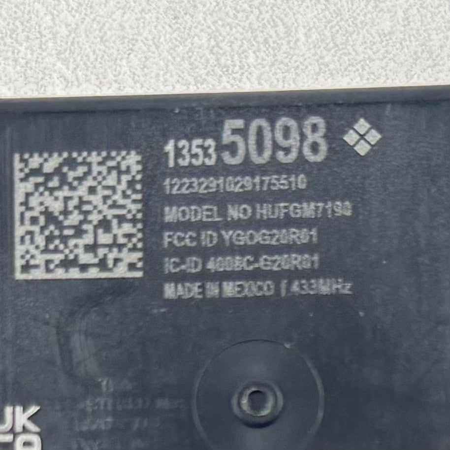 22-24 CADILLAC CT5 V BLACKWING KEYLESS KEY LESS ENTRY CONTROL MODULE OEM