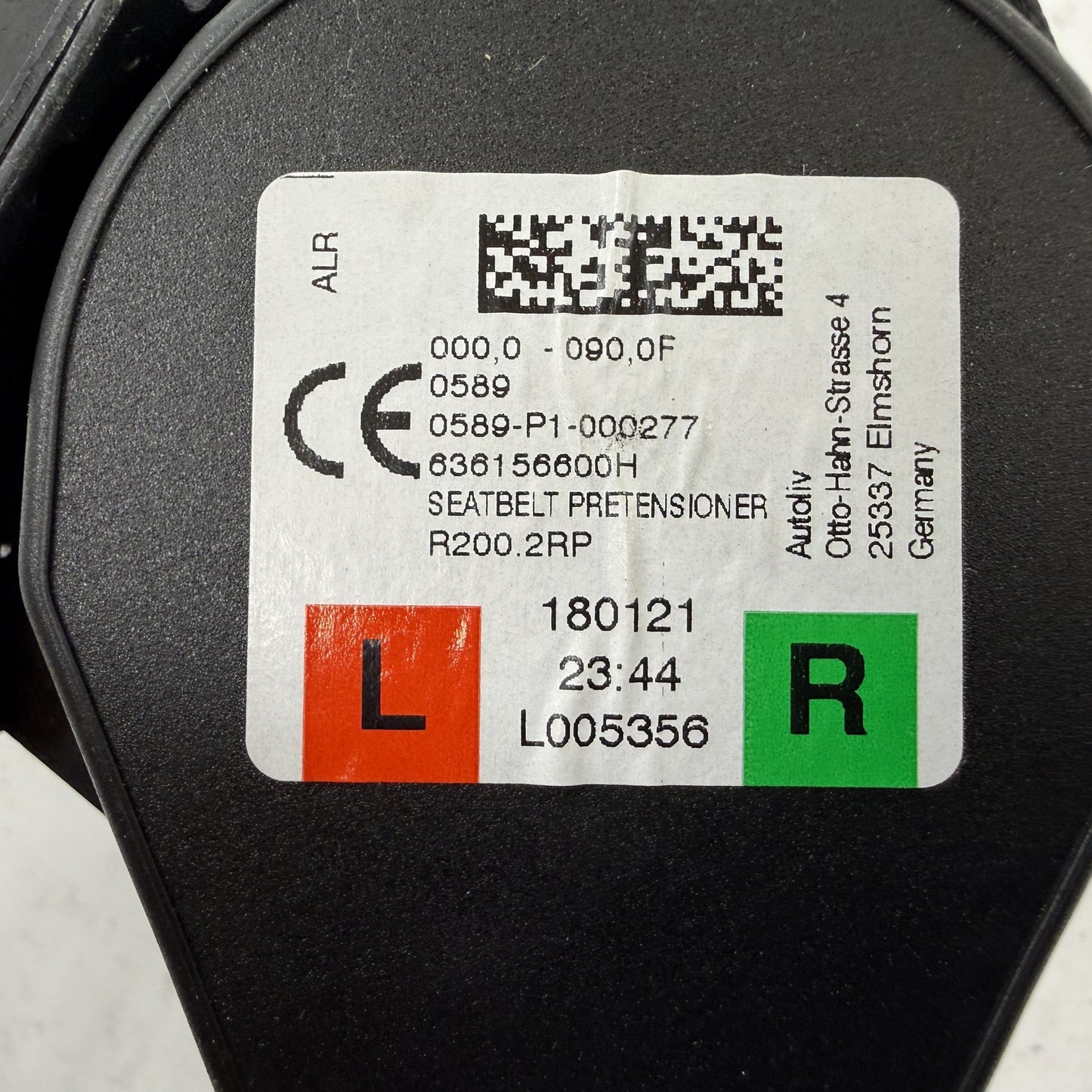 2021-2026 BMW M4 G82 Coupe Passenger Right Rear Seatbelt Seat Belt Retractor OEM