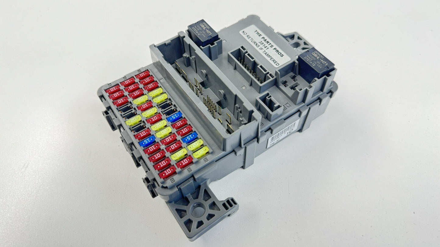 18-23 HONDA ODYSSEY CABIN LEFT CHASSIS DISTRIBUTION FUSE RELAY JUNCTION BOX OEM