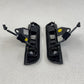 08-15 Audi TT Convertible Roof Top Catch Closing Latch Lock Pair OEM