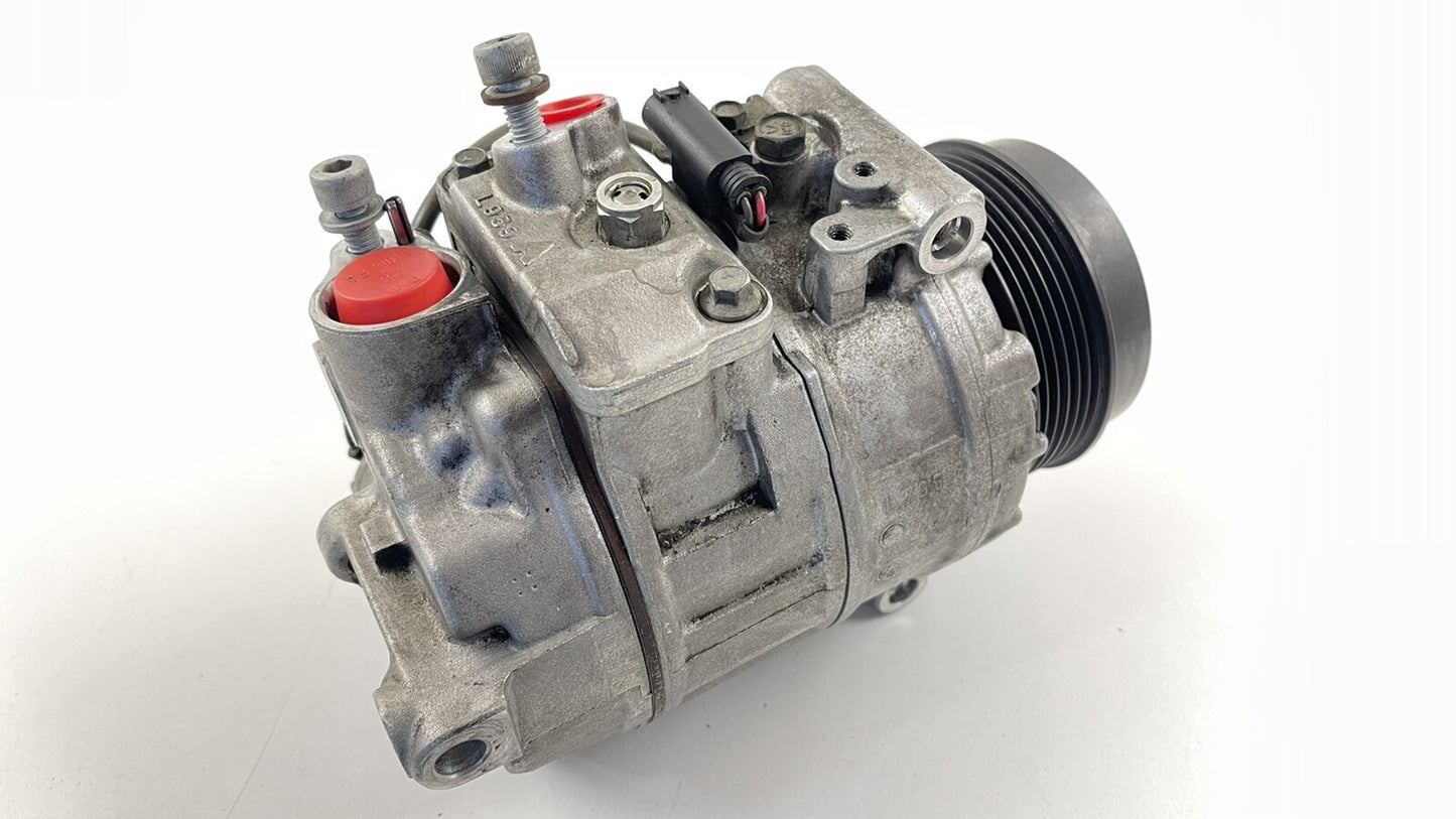 2010 MERCEDES BENZ W221 S550 HVAC AIR CONDITIONING AC COMPRESSOR 0022306711 OEM