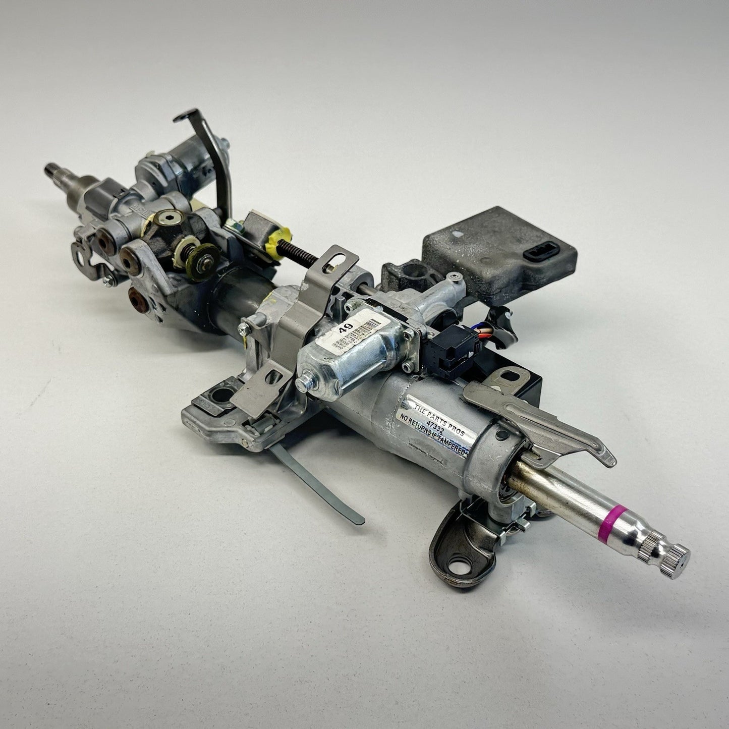 08-14 Lexus IS F Power Steering Column Assembly With Module OEM