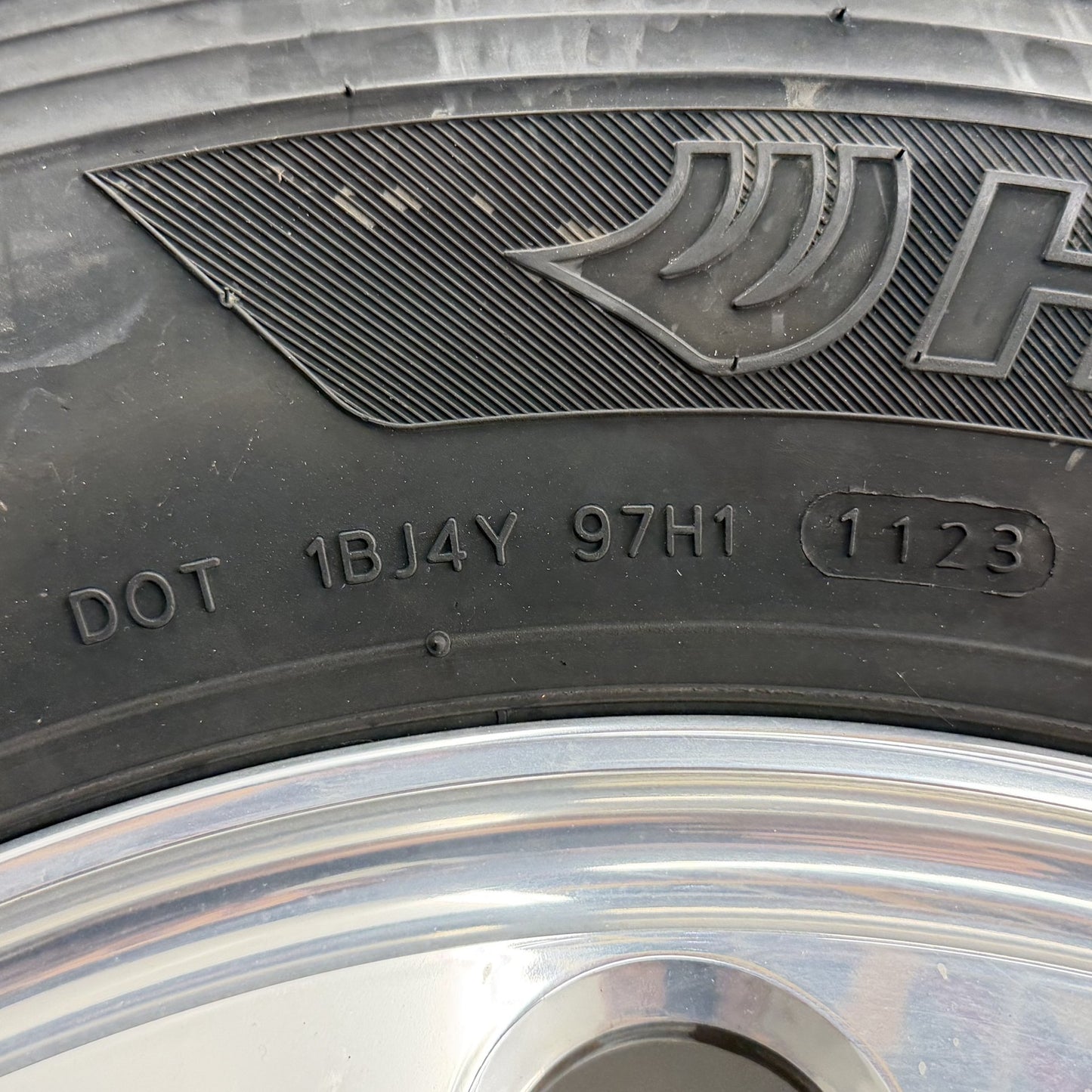 2019-2026 Ram 4500 5500 Dually Wheels Set of 6 Rims & Tires Polished Alcoa Style