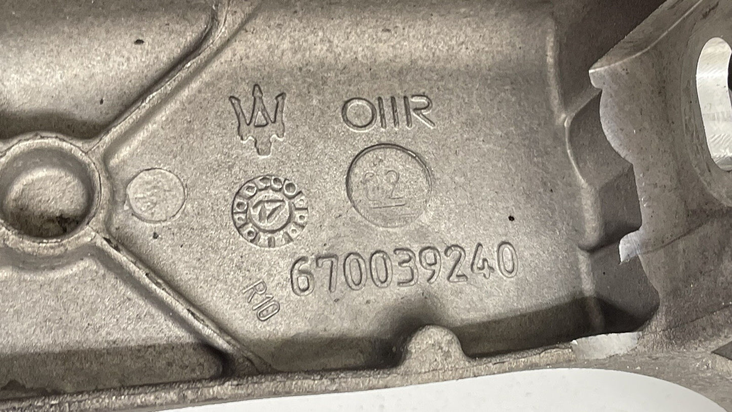18-23 MASERATI QUATTROPORTE RWD FRONT ENGINE CRADLE SUBFRAME CROSSMEMBER OEM