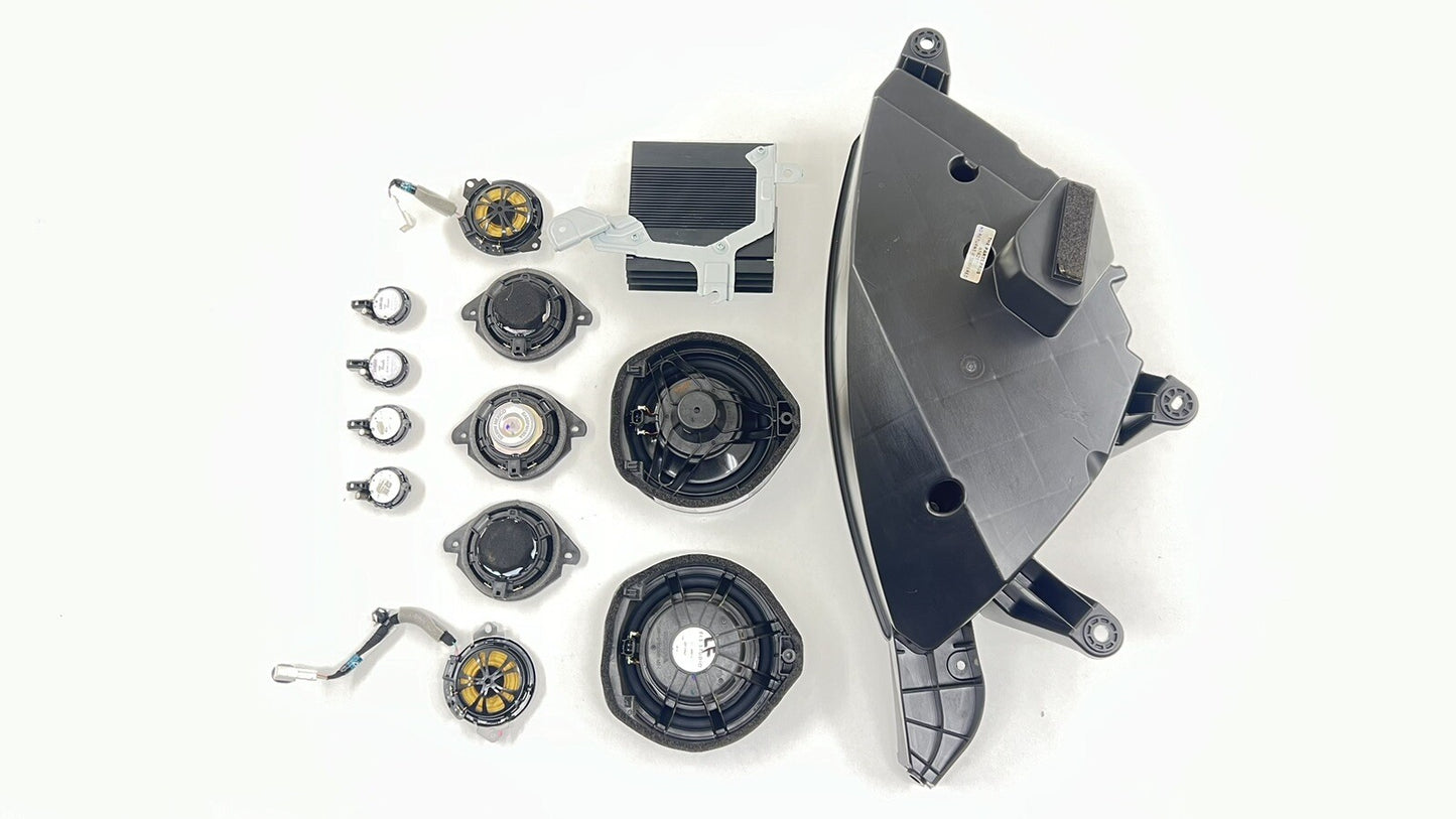 2024 ACURA INTEGRA TYPE S SPEAKER SET WITH AMPLIFIER MODULE ELS STUDIO 3D OEM