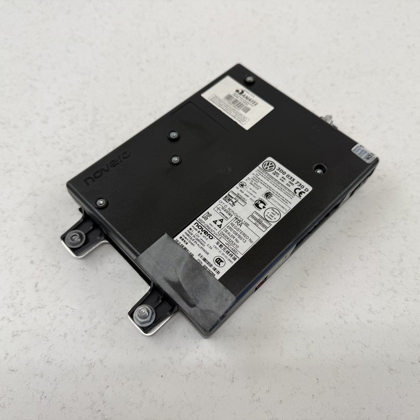 2014-2018 Bentley Flying Spur Phone Bluetooth Interface Module 3D0035730D OEM