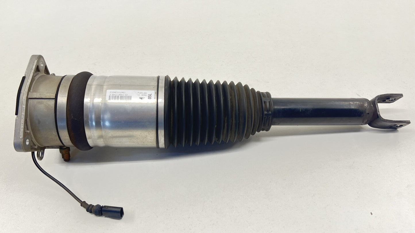 13-18 BENTLEY FLYING SPUR LEFT AND RIGHT REAR AIR SHOCK ABSORBER SUSPENSION OEM