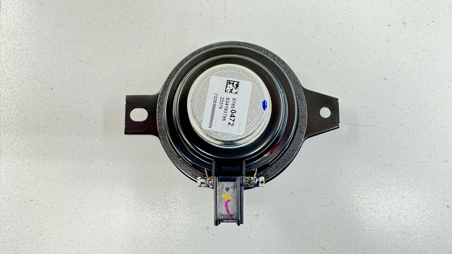22-23 CADILLAC CT4 V BLACKWING TWEETER SPEAKER 87850472 OEM