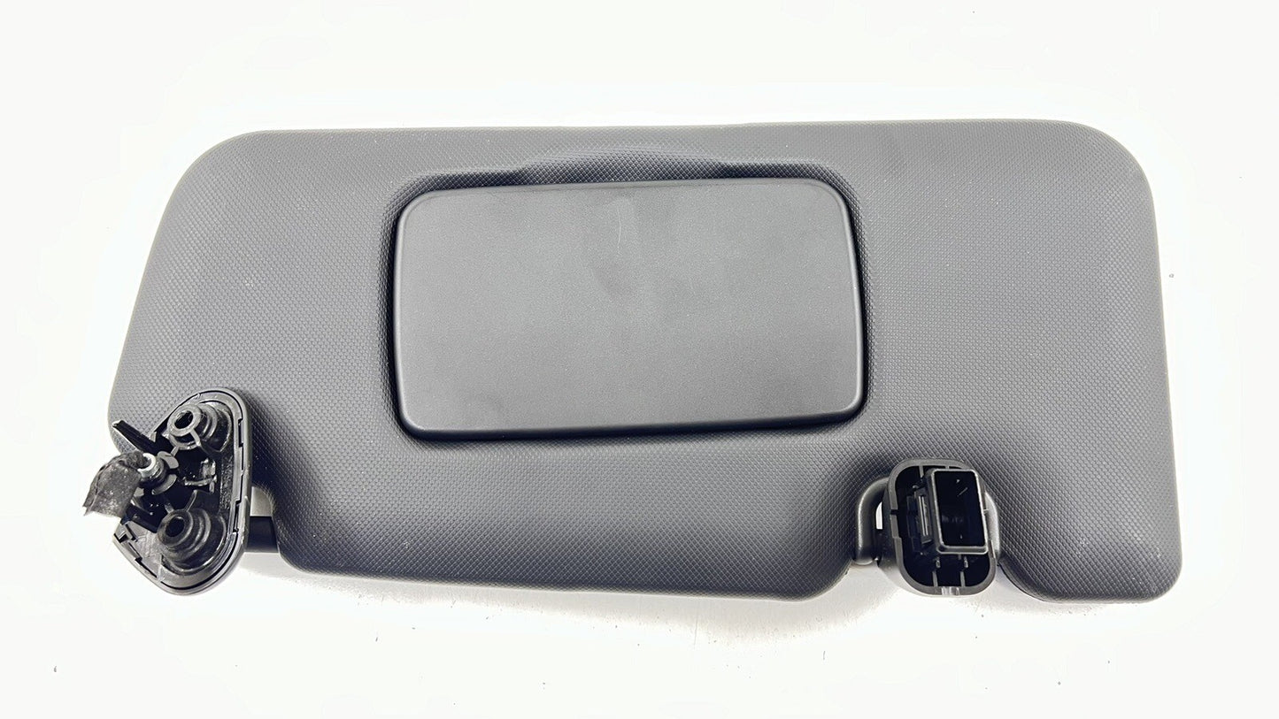 22-24 SUBARU WRX PASSENGER RIGHT FRONT SUNVISOR SUN VISOR SHADE BLACK OEM