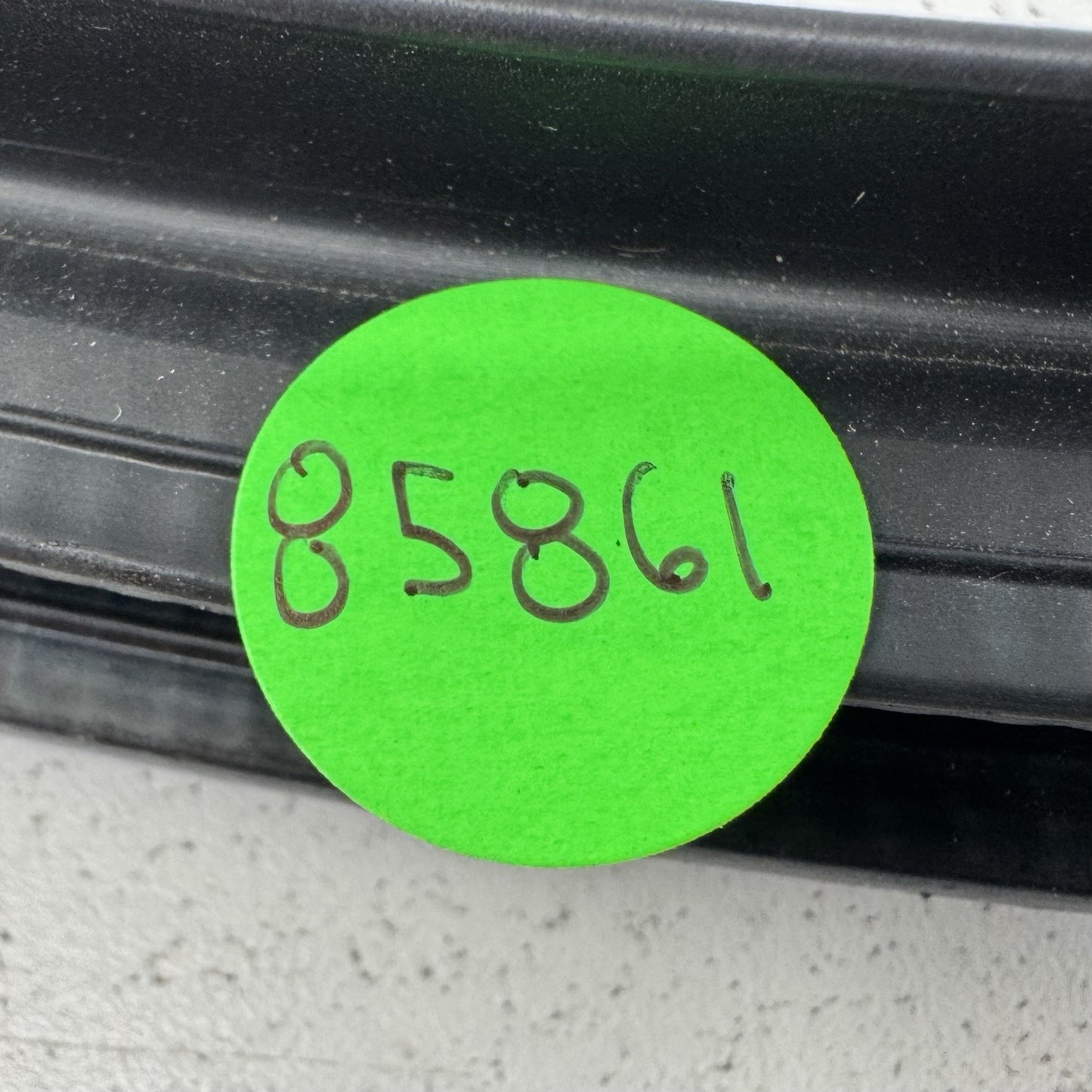 16-23 Toyota Tacoma Driver Left Rear Door Weatherstrip Seal Rubber OEM