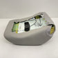 12-14 Mercedes W218 CLS550 Right Front Upper Seat Cushion Leather Gray OEM