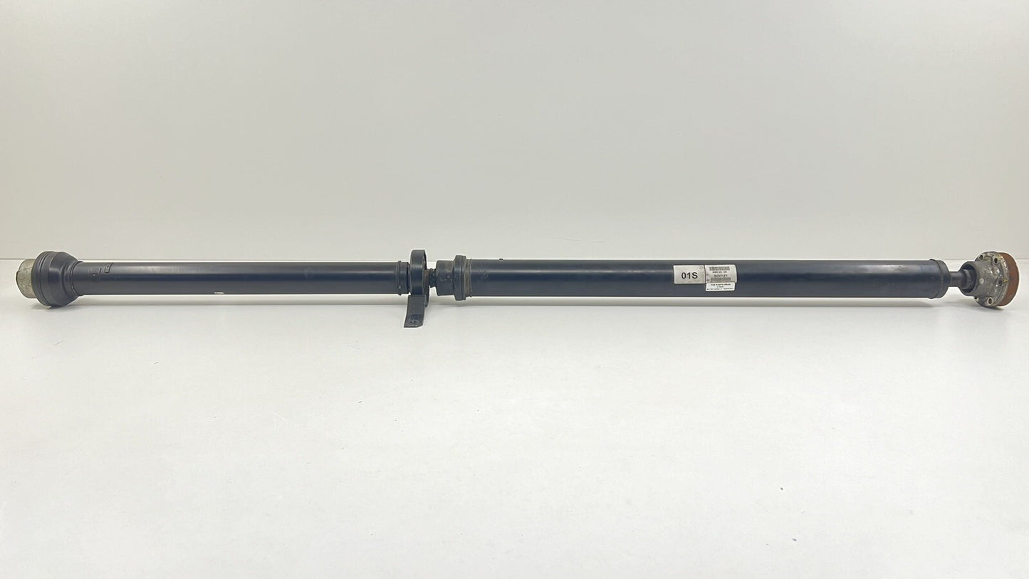 13-18 BENTLEY FLYING SPUR W12 DRIVESHAFT DRIVE SHAFT LINE PROPELLER CARRIER OEM