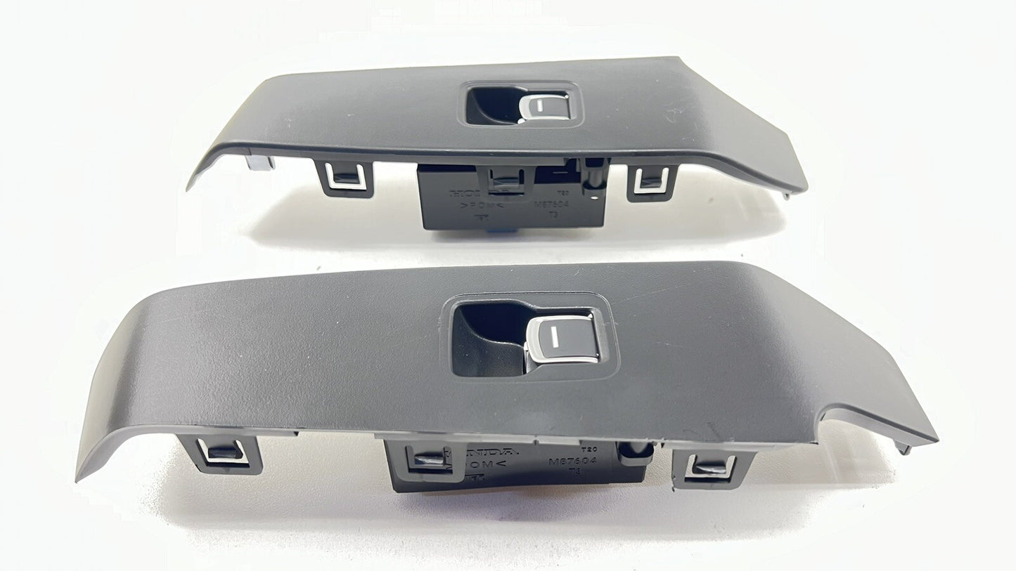 2024 ACURA INTEGRA TYPE S FRONT AND REAR DOOR WINDOW SWITCH SET BLACK OEM