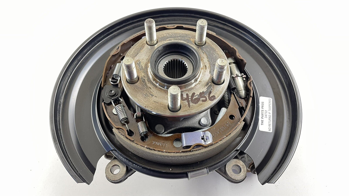 22-26 Toyota GR86 BRZ Passenger Right Rear Spindle Knuckle Hub Wheel Bearing OEM