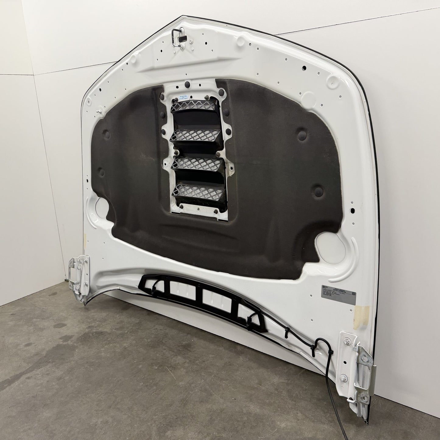 2014-2015 Chevrolet Camaro SS 1LE Hood Panel Complete W/ Scoop &amp; Hinges OEM