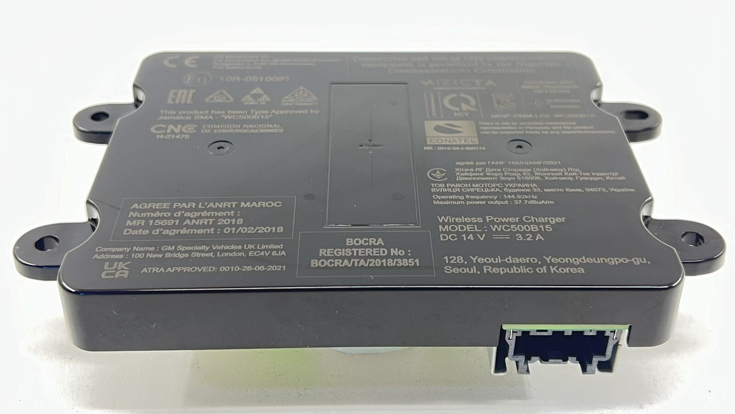 22-24 CADILLAC CT5 V BLACKWING CENTER CONSOLE WIRELESS CHARGE PHONE CHARGING OEM